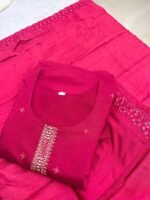 Slitted Top Plus Bottom With Duppatta - Image 2