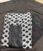 Slitted Top Plus Bottom With Duppatta - Image 2