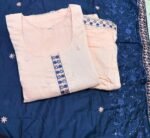Slitted Top Plus Bottom With Duppatta - Image 2