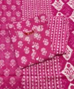 Slitted Top Plus Bottom With Duppatta - Image 2