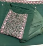 Slitted Top Plus Bottom With Duppatta - Image 2