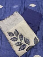 Slitted Top Plus Bottom With Duppatta - Image 2