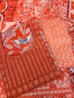 slited top bottom dupatta - Image 2