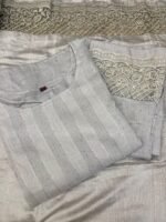 Slitted Top Plus Bottom With Duppatta - Image 2