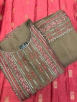Slitted Top Plus Bottom With Duppatta - Image 2