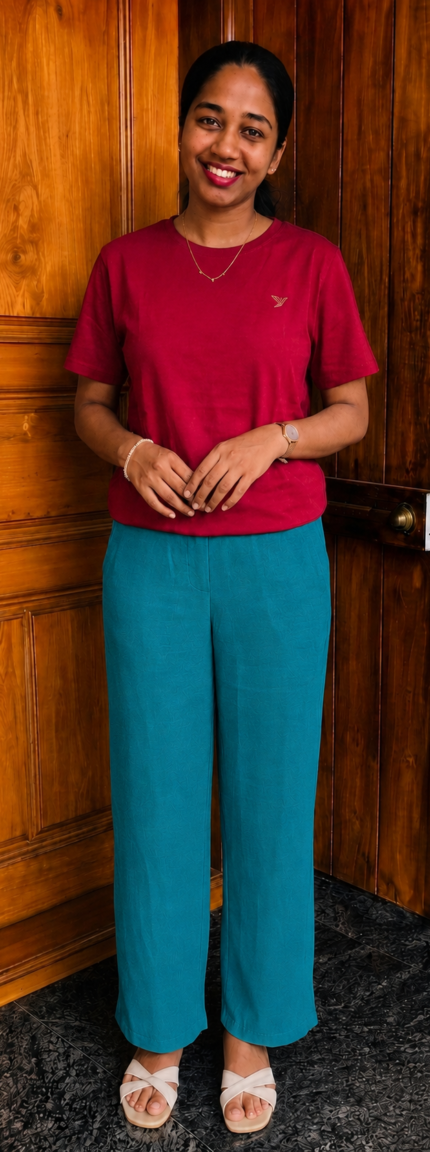 Twin Birds Cotton pant-