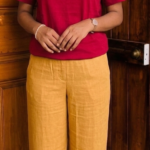 Twin Birds Cotton pant-Cikku