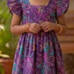 Kids Frock-vine