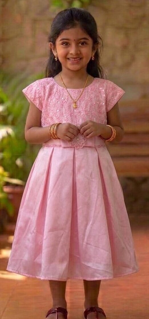 WhatsApp Image 2026-06-01 at 3.14.37 PM Kids Frock - Image 1