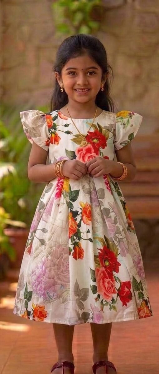 WhatsApp Image 2026-06-01 at 3.33.13 PM Kids Frock - Image 1