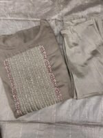 Slitted Top Plus Bottom With Duppatta - Image 2