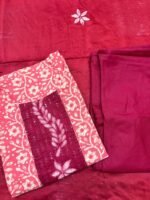 Slitted Top Plus Bottom With Duppatta - Image 2