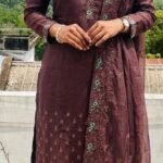 Slitted Top Plus Bottom With Duppatta