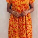 Home Wear Orange-F