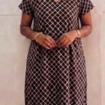 Home Wear Orange+brown***