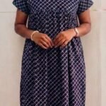 Home Wear Blue+black***