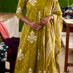 slited top ,bottom with dupatta G