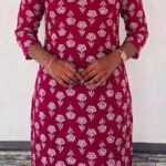 Slitted Top-pink