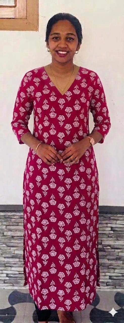 WhatsApp Image 2026-06-10 at 3.33.10 PM Slitted Top-pink - Image 1