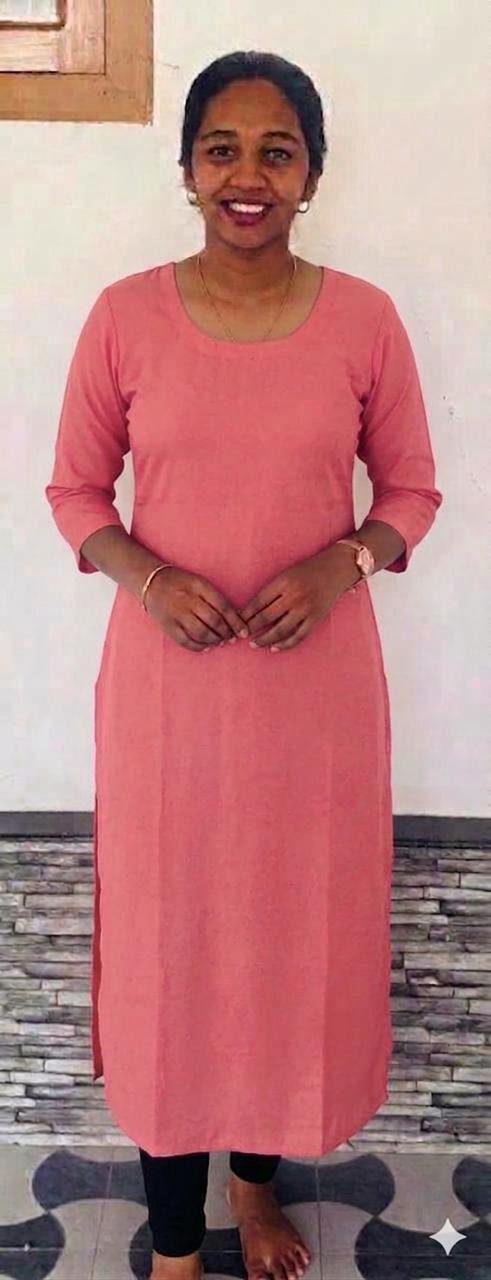 WhatsApp Image 2026-06-12 at 1.05.27 PM Slitted Top-peach - Image 1