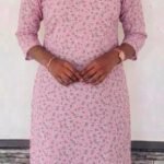 Slitted Top-pink