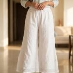 Palazzo Pant-white(N)