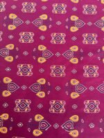 A Line Full Sleeve Top Plus Bottom-Maroon(N) - Image 2