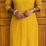Slitted Top Plus Bottom-Yellow