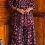 Cord Set-Maroon