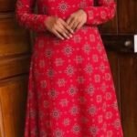 A Line Top Plus Bottom-Red