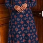 A Line Top Plus Bottom-Blue