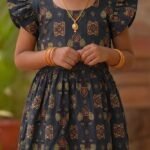 Kids Frock-BLUE
