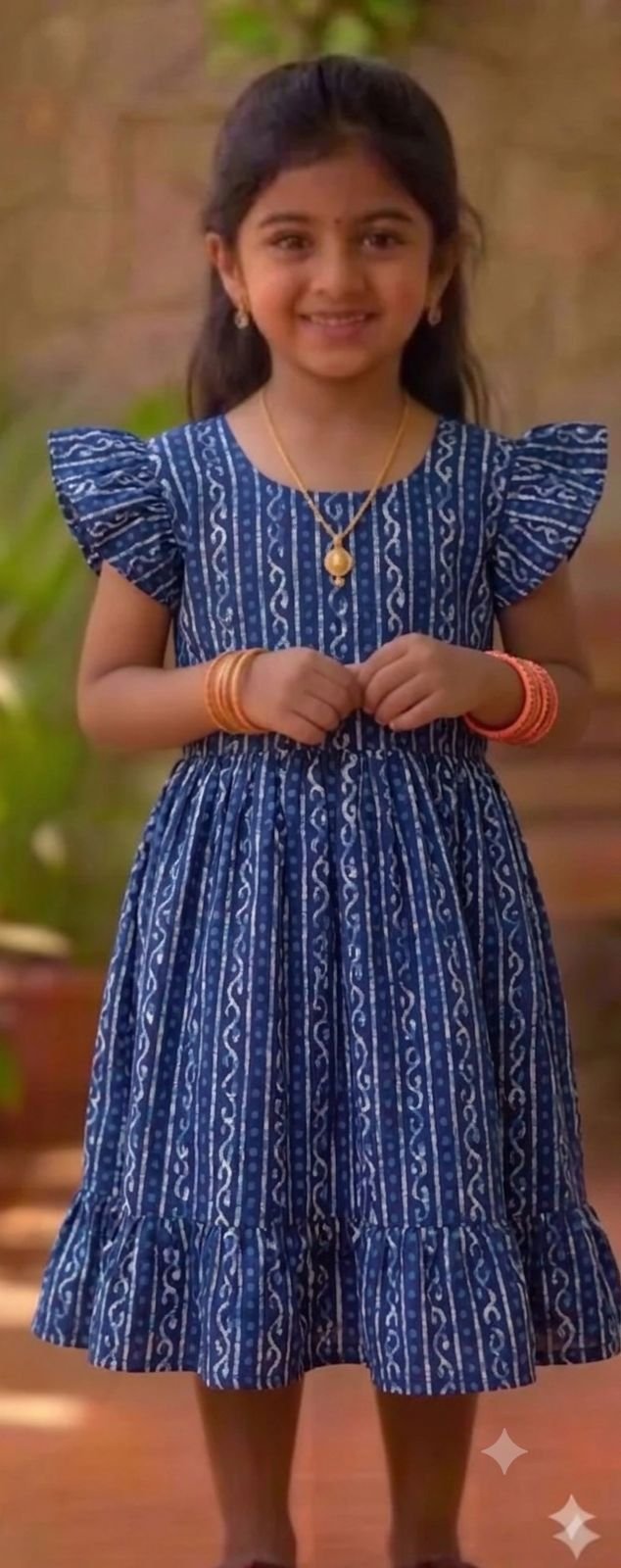 WhatsApp Image 2026-06-23 at 11.14.16 AM (1) Kids Frock - Image 1