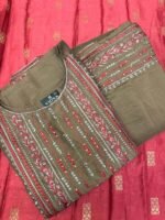 Slitted Top Plus Bottom With Duppatta - Image 2