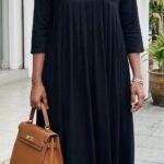 A Line Top Plus Bottom-Black