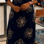 Slitted Top Plus Bottom-Blue(R)