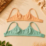 Baniyan Bra-2(light green+cream)