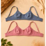 Baniyan Bra-2(pink+blue)