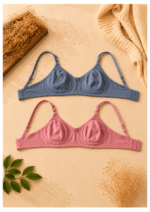 Baniyan Bra-2(pink+blue)