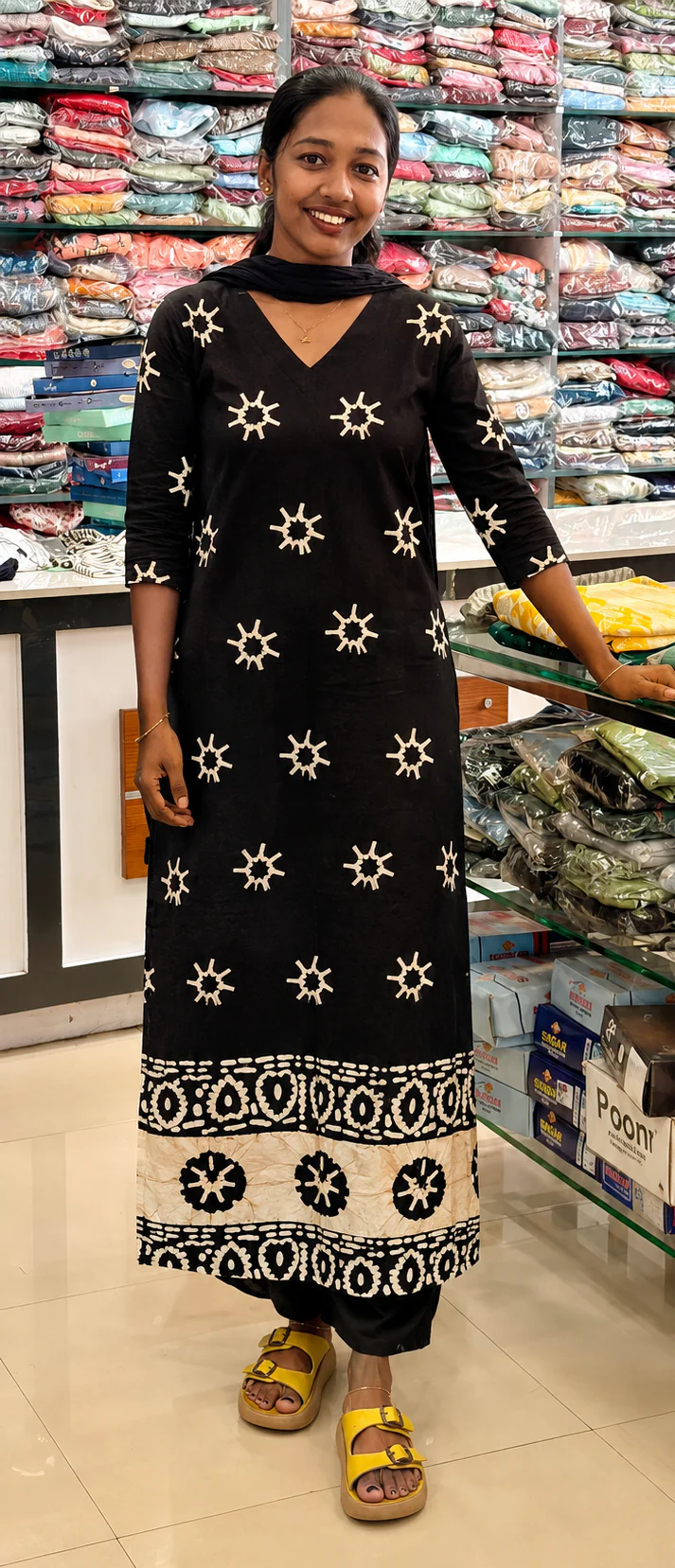 Slitted Top-Black(R) - Image 1