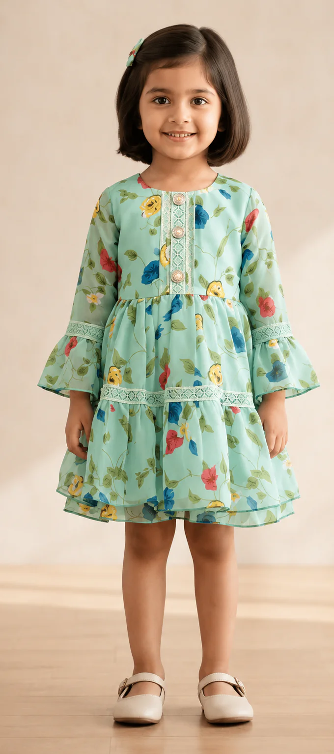 ChatGPT Image Jul 29, 2026, 11_27_35 AM Kids Frock - Image 1