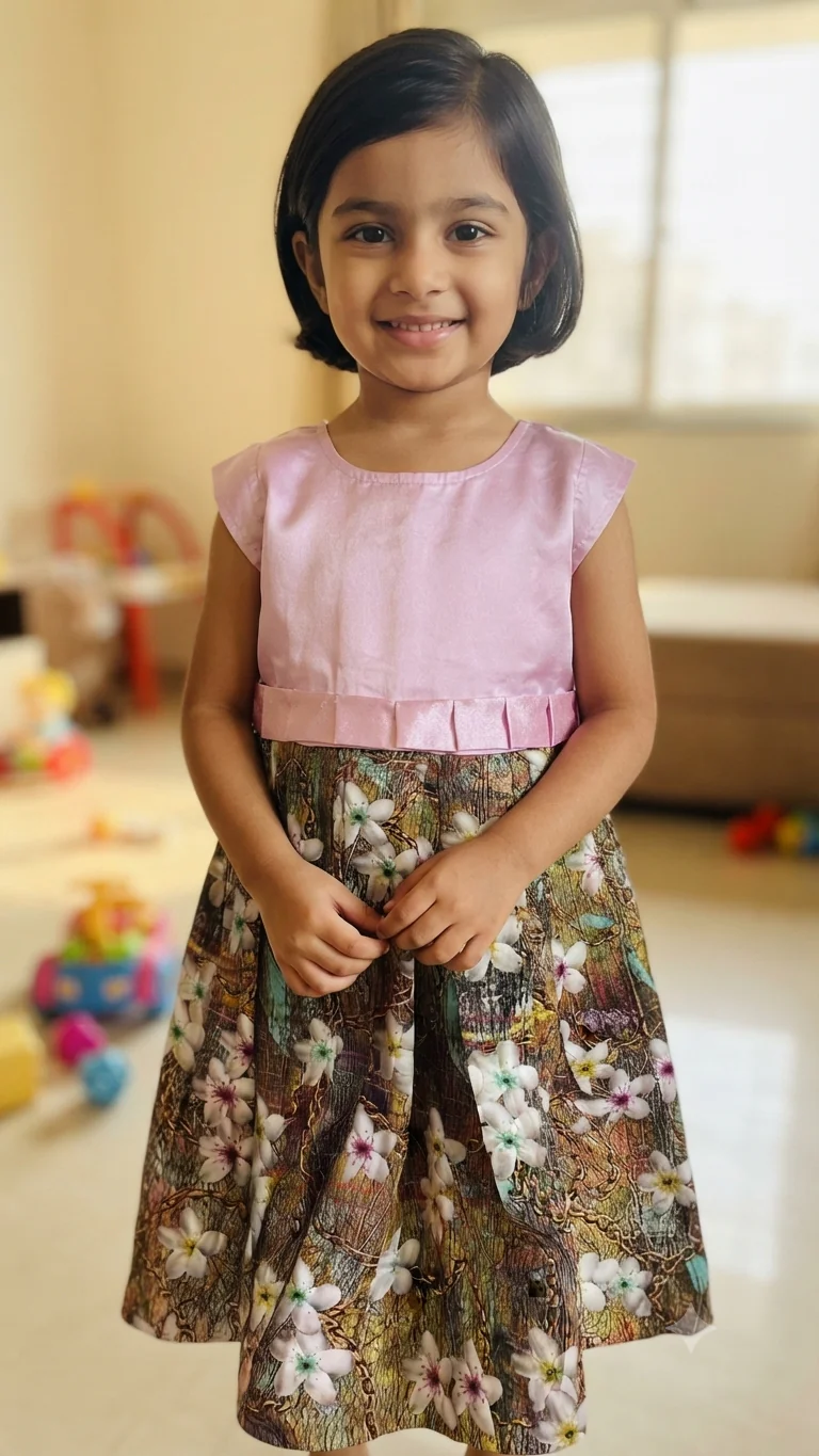 Kids Frock - Image 1
