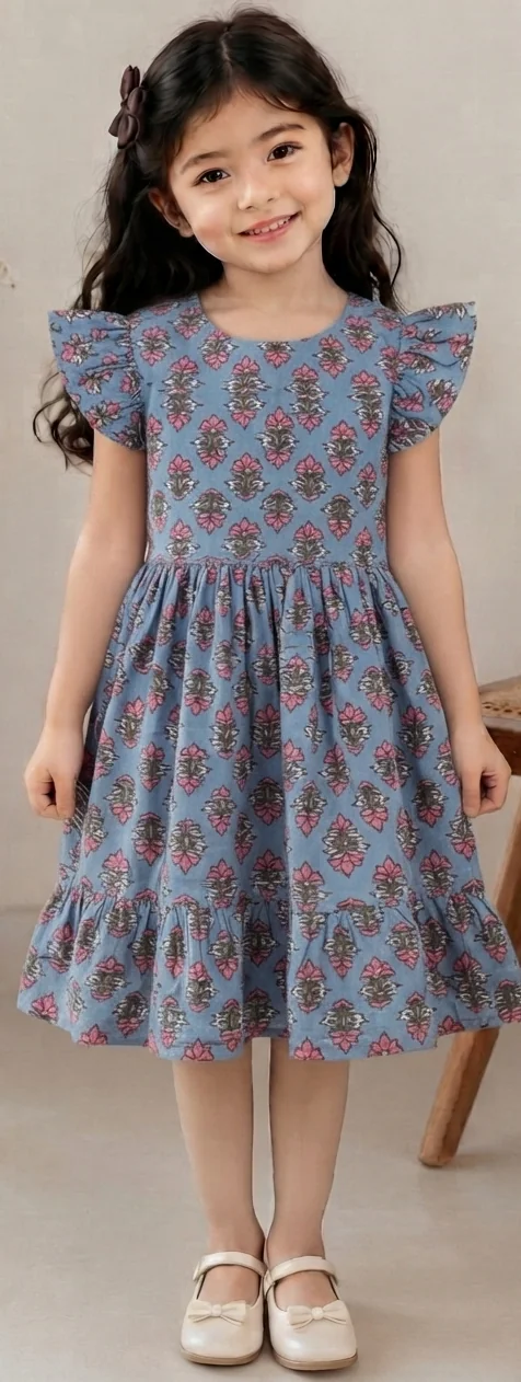 Kids Frock - Image 1
