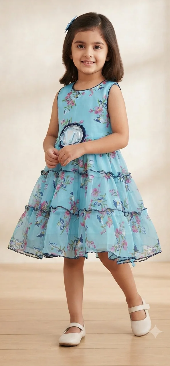 Kids Frock - Image 1