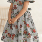 Kids Frock-light blue