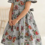 Kids Frock-light blue
