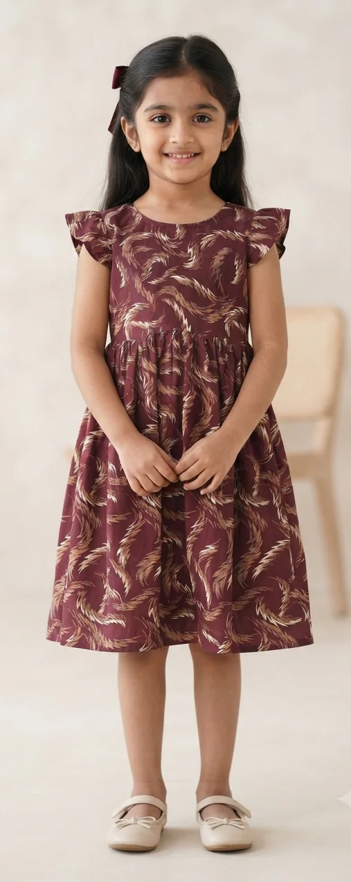 Kids Frock - Image 1