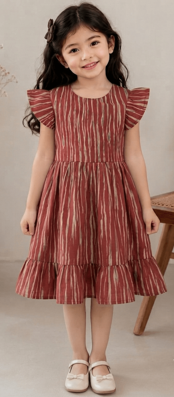 Gemini_Generated_Image_l0sb5ol0sb5ol0sb Kids Frock - Image 1