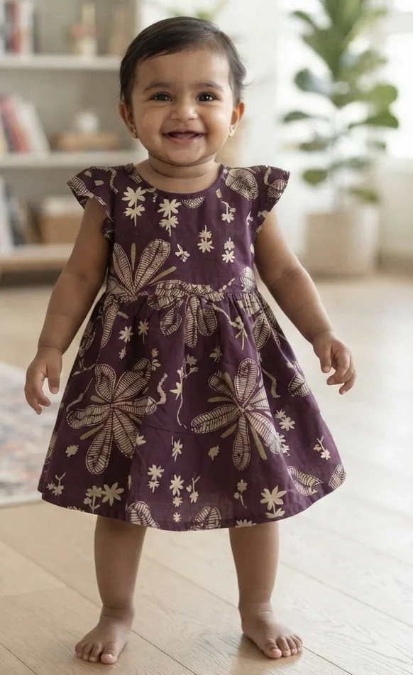 Kids Frock - Image 1