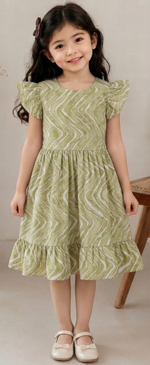 Kids Frock - Image 1